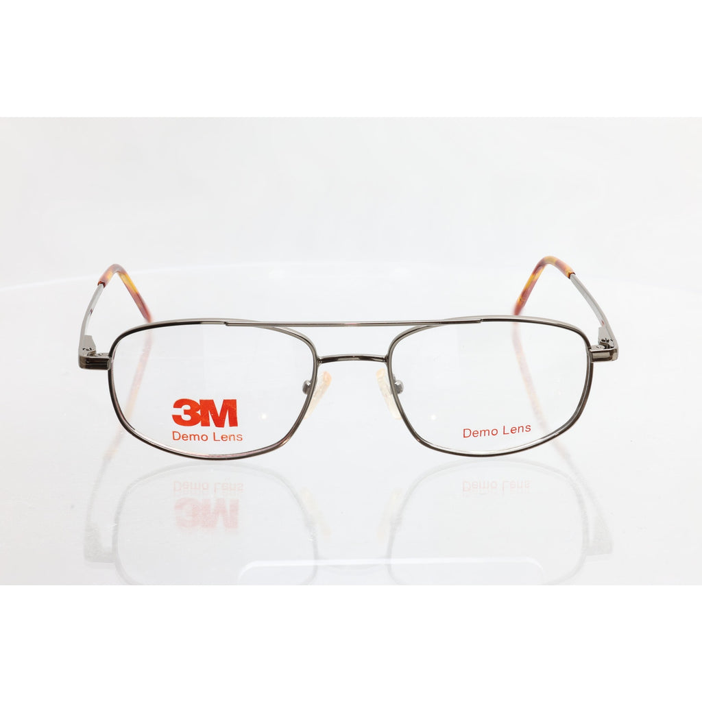 3M Steel 300 Shiny Brown 52-19-145mm Eyeglass FRAMES ONLY - NEW/WITHOUT TAGS