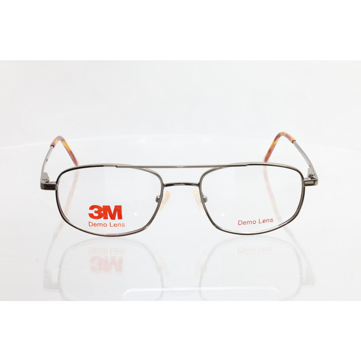 3M Steel 300 Shiny Brown 52-19-145mm Eyeglass FRAMES ONLY - NEW/WITHOUT TAGS