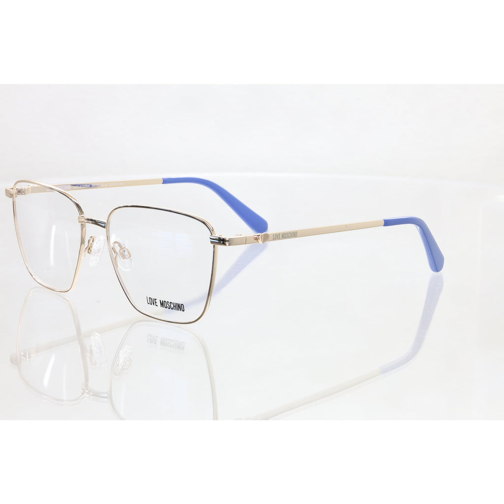 Love Moschino MOL533SAM OMVU gold/blue eyeglass frames