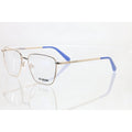 Love Moschino MOL533SAM OMVU gold/blue eyeglass frames