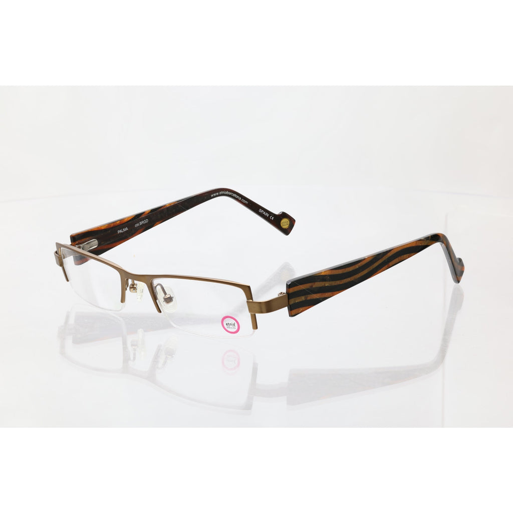 Etnia Barcelona Palma col.BRGD 47-18-135 Eyeglass FRAMES ONLY - NEW/WITHOUT TAGS