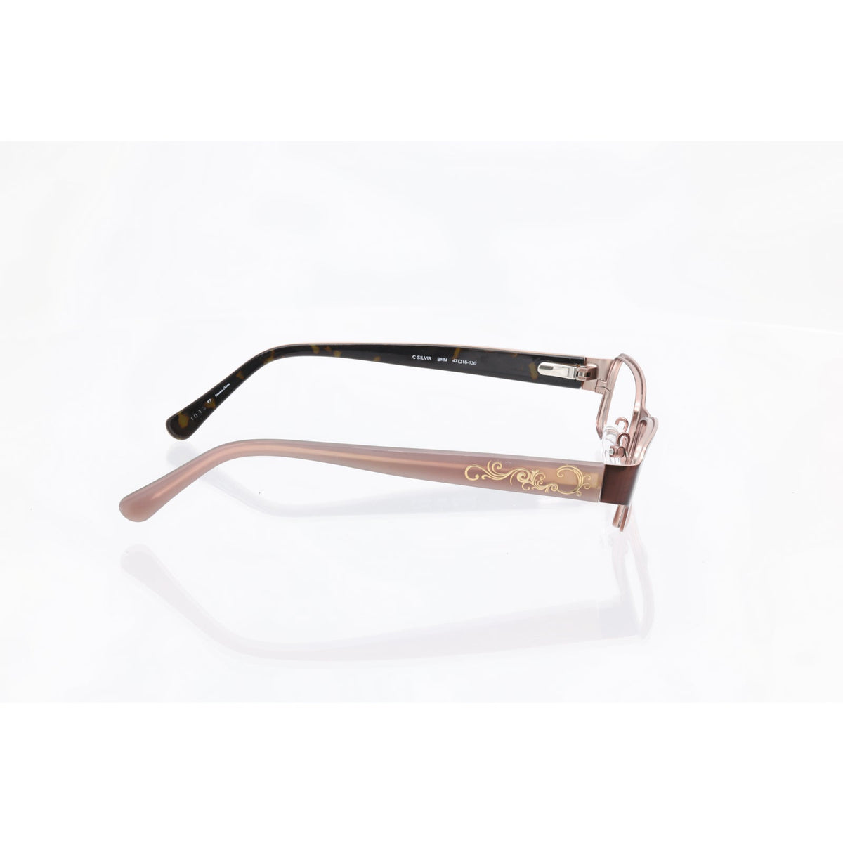 Candie's C Silvia brown eyeglass frames, photo 6 of 6