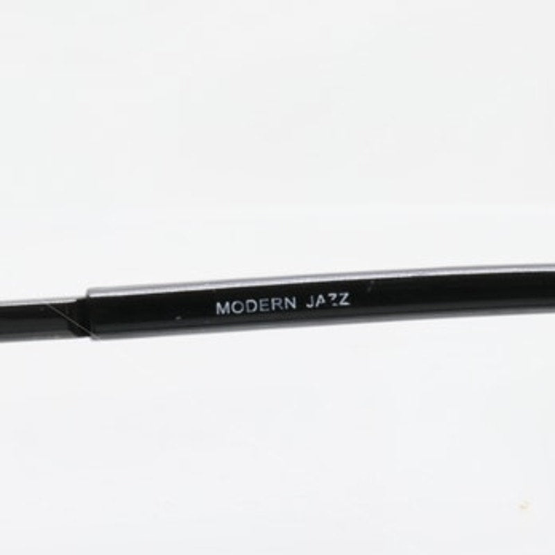 Modern Jazz Black 52-18-140mm Eyeglass FRAMES ONLY - NEW/WITHOUT TAGS