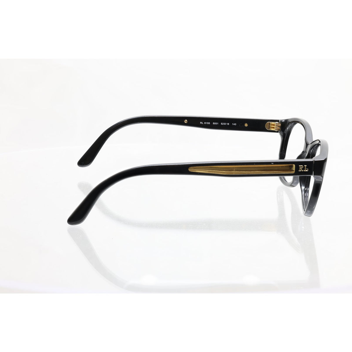 Ralph Lauren RL 6155 5001 eyeglass frames, photo 6 of 6