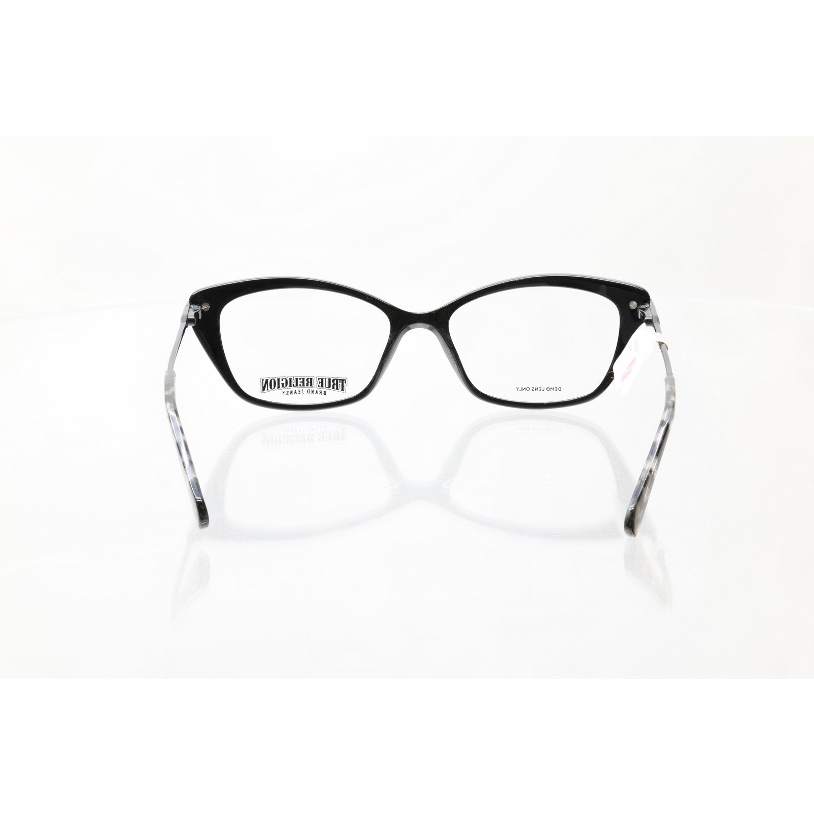 True Religion T019 BLK 53-16-140mm Eyeglasses FRAMES ONLY - NEW CONDITION