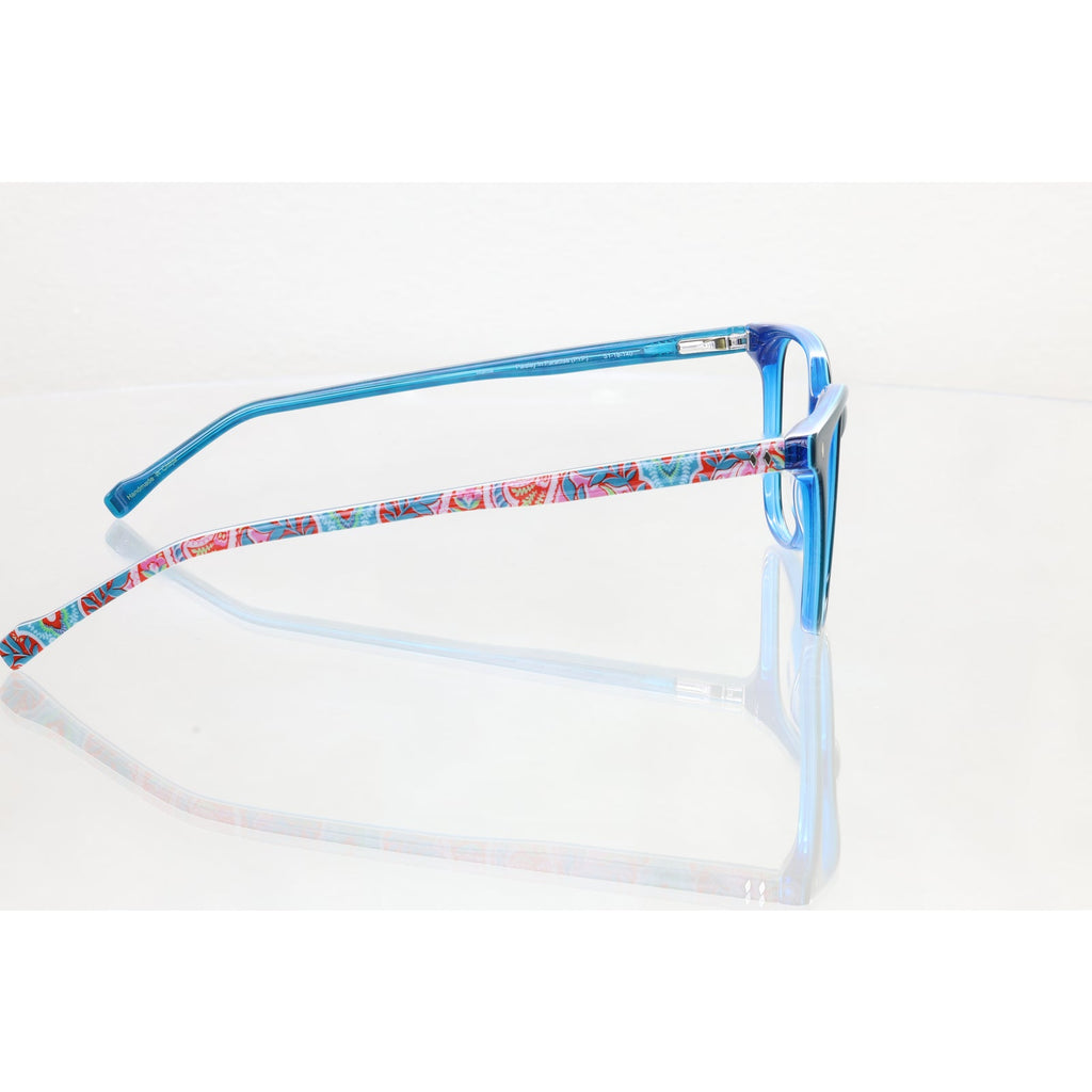 Vera Bradley Mattie blue/pink/red kids' eyeglass frames, photo 6 of 8