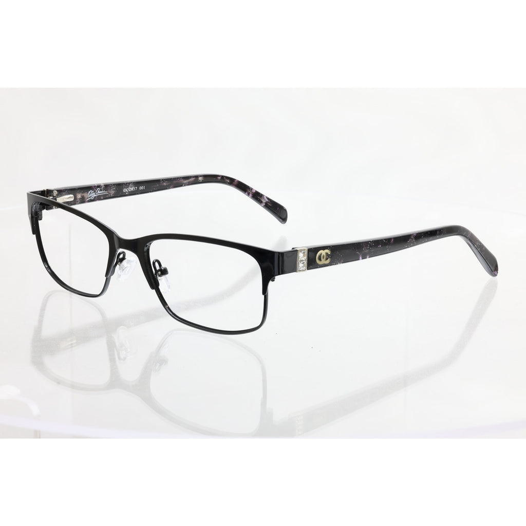Oleg Cassini OCO357 53-18-135mm 001 Eyeglass FRAMES ONLY - GOOD CONDITION