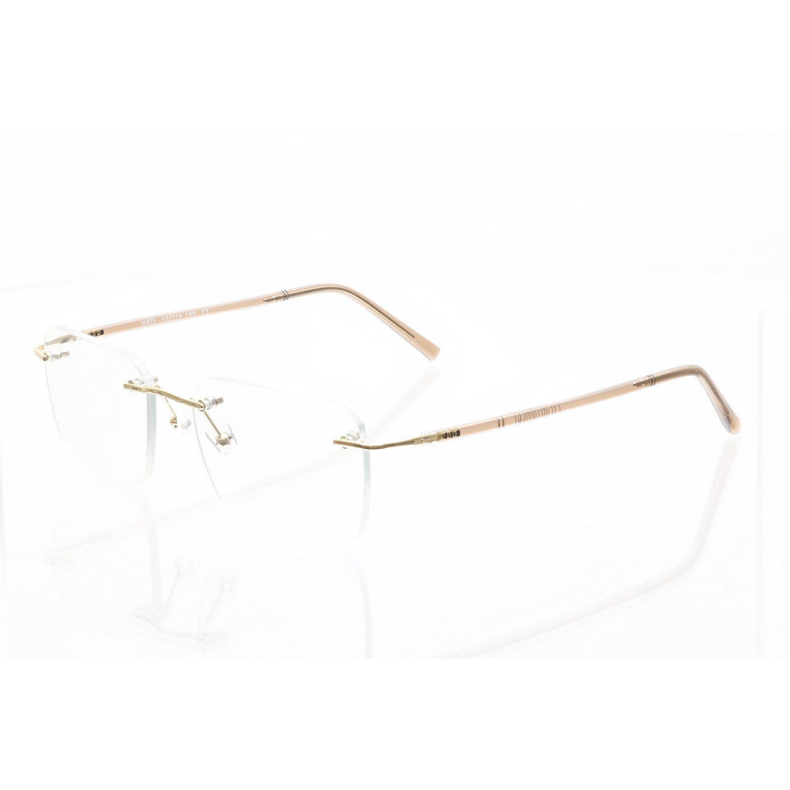 Eyebuydirect Nate C3 53-18-140mm Eyeglasses FRAMES ONLY - VERY GOOD CONDITION