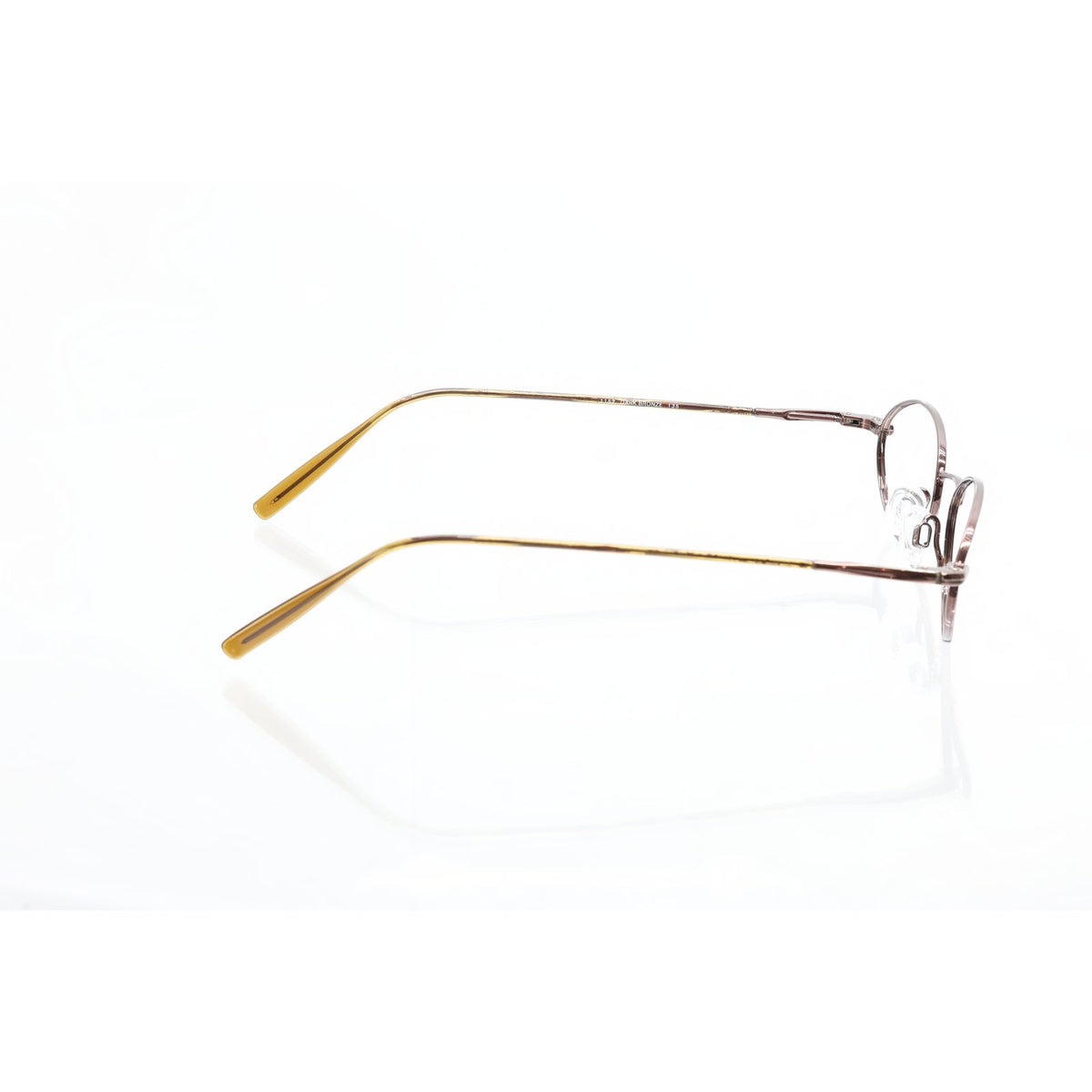 Altair Eyewear 1152 dark bronze eyeglass frames, photo 6 of 6