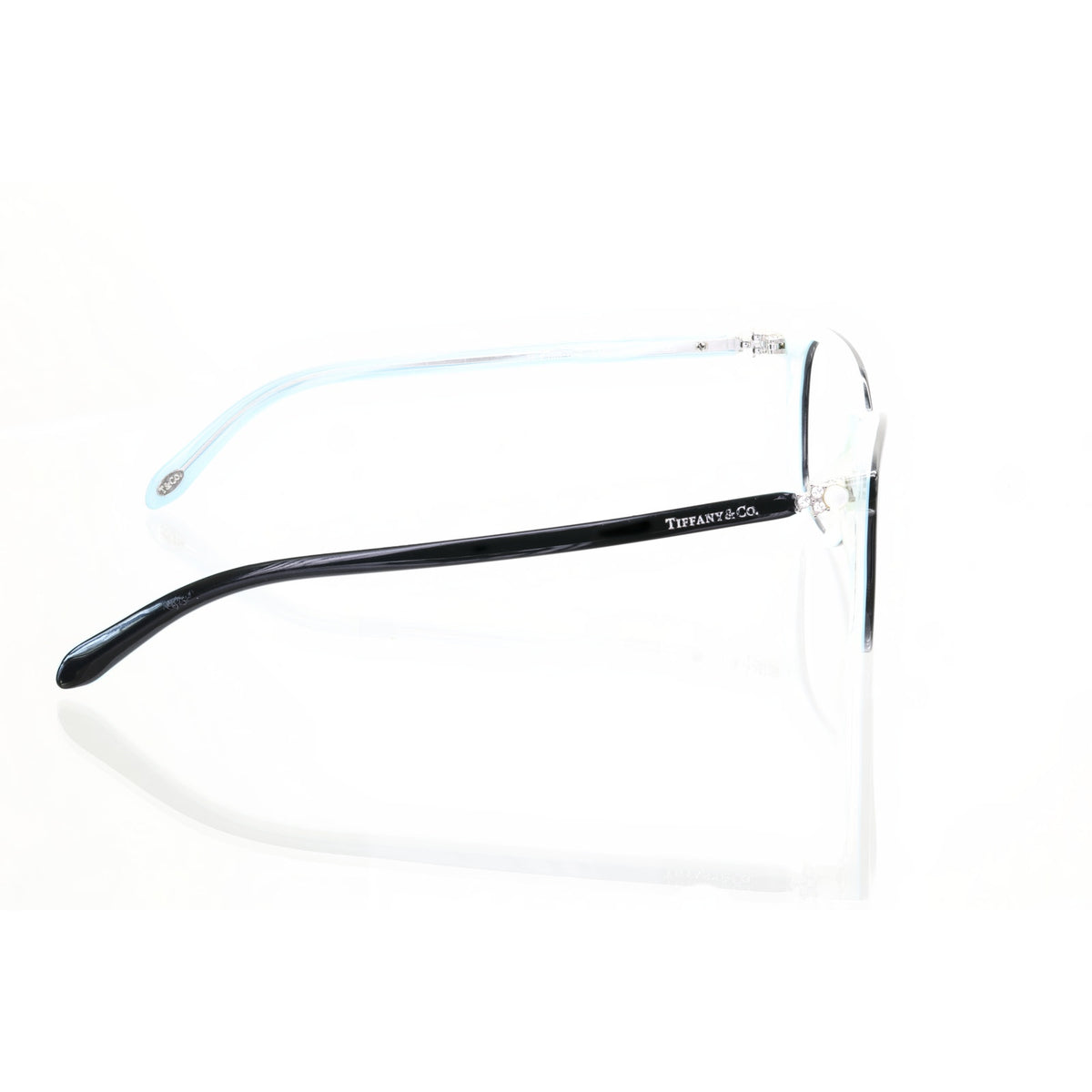 Tiffany & Co TF2109 8193 black eyeglass frames, photo 6 of 6