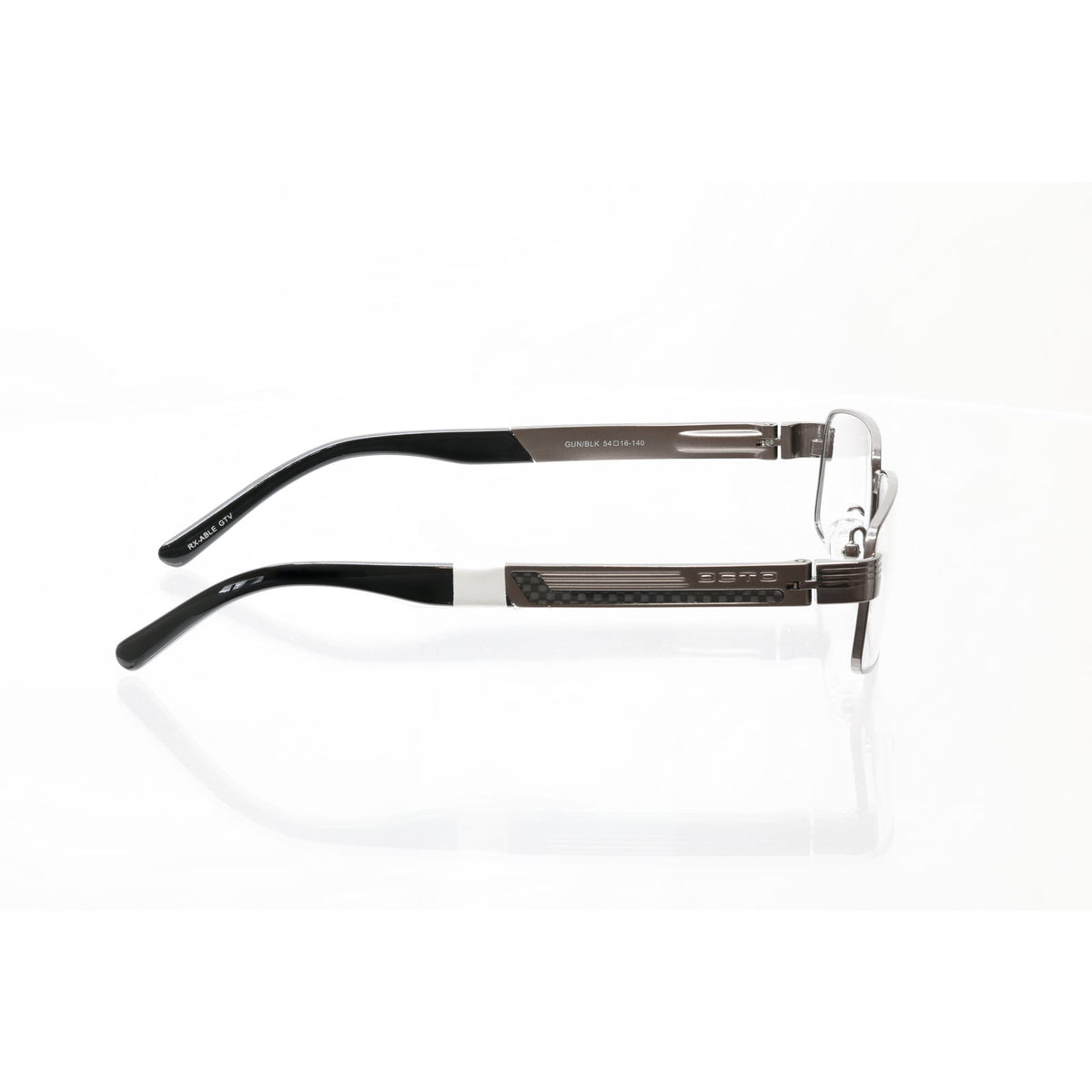 Octo 180° Rigid 666197970009 GUN/BLK eyeglass frames, photo 6 of 6