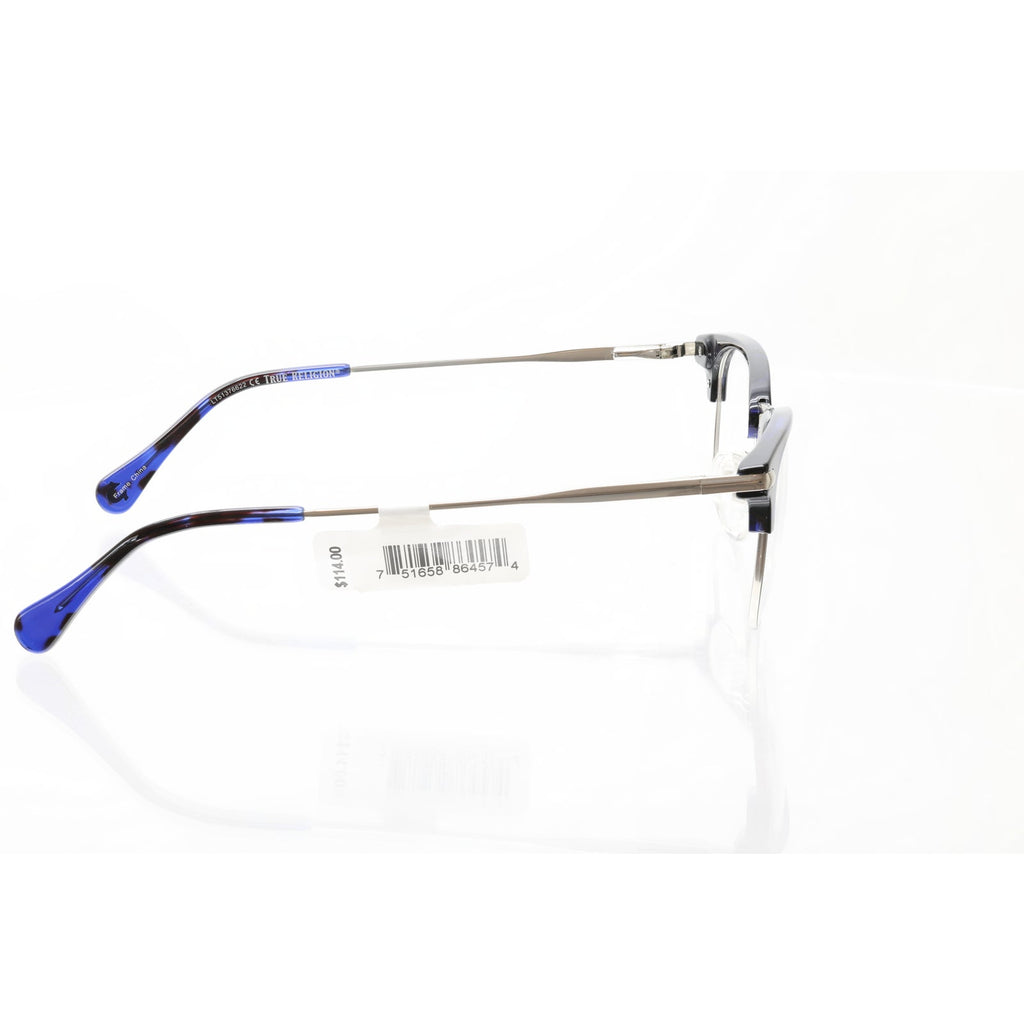True Religion T013 blue eyeglass frames, photo 6 of 6