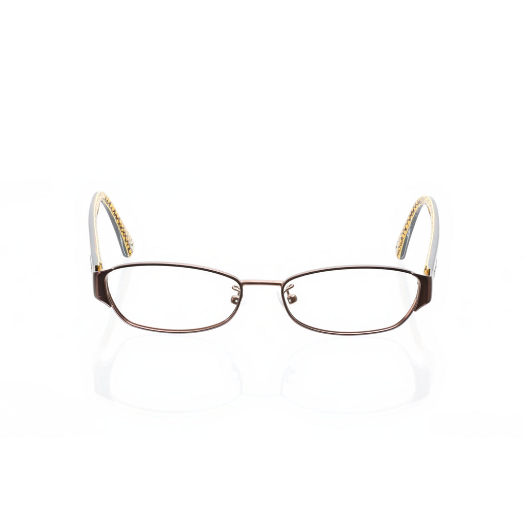 Coach HC5018 (Rose) 9076 satin brown eyeglass frames, photo 3 of 6