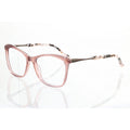 Jenny McCarthy 123Z Zyloware 019 pink/brown eyeglass frames