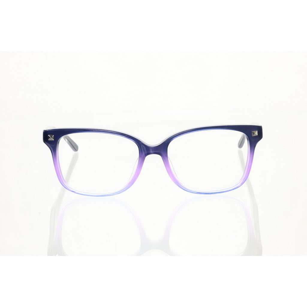 BCBGMAXAZRIA Jacinda blue purple fade eyeglass frames, photo 3 of 8