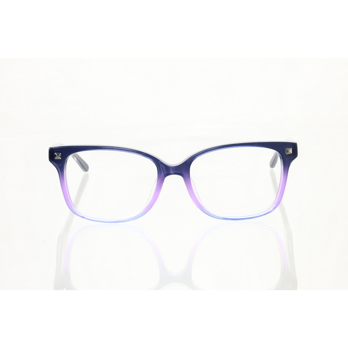 BCBGMAXAZRIA Jacinda blue purple fade eyeglass frames, photo 3 of 8
