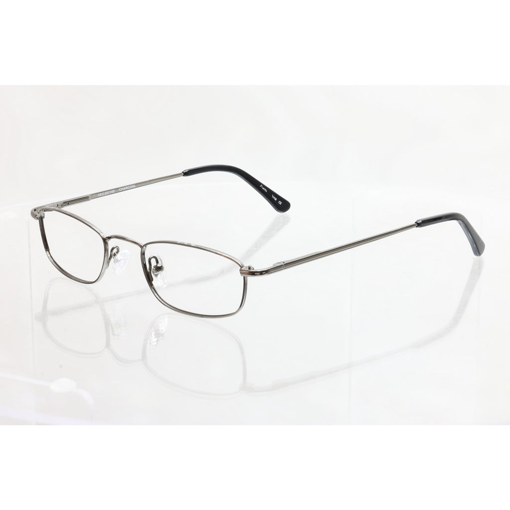 Caravelle By Bulova Johnstown Charcoal 49-20-140mm Eyeglass FRAMES ONLY - GOOD