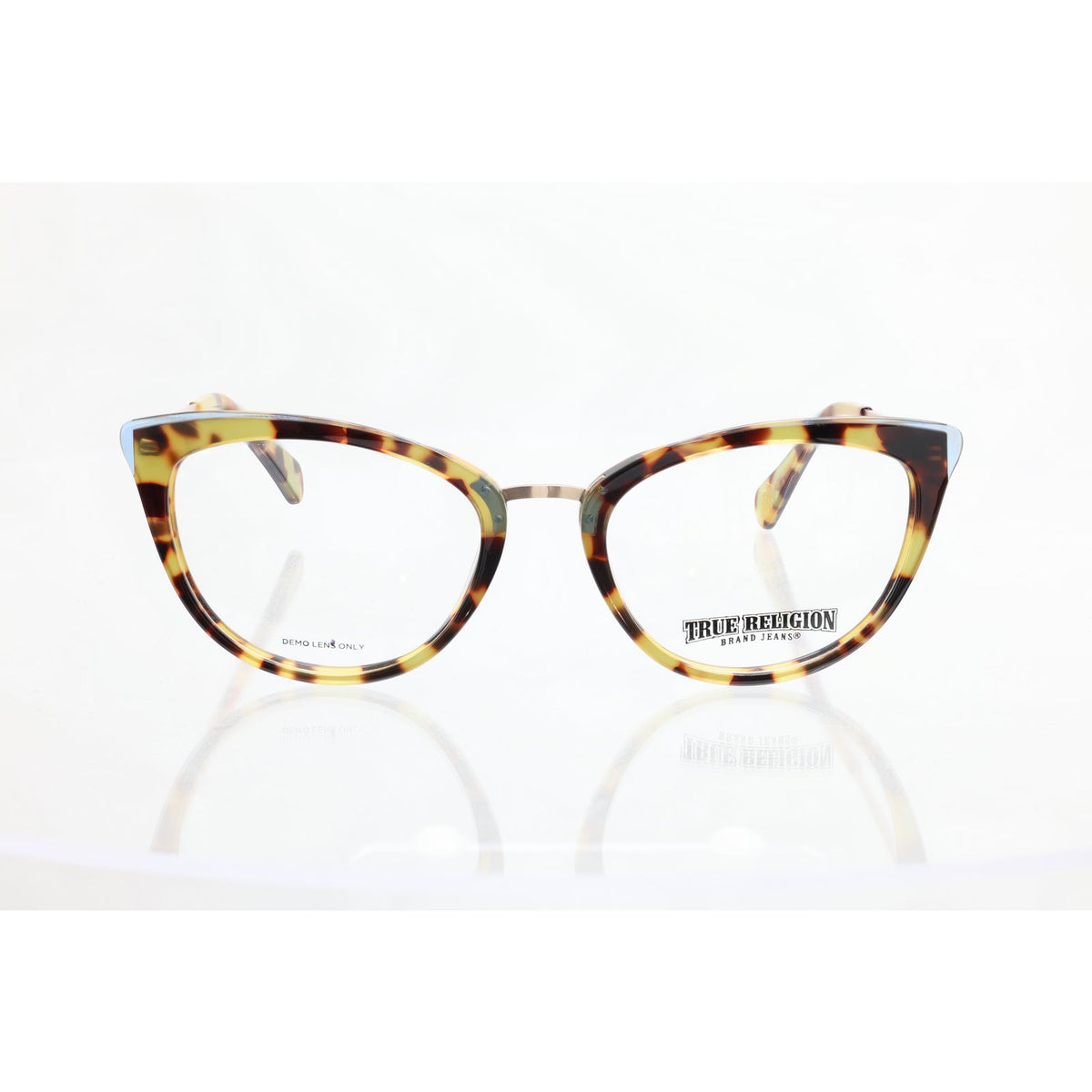 True Religion T038 tortoise eyeglass frames, photo 3 of 6