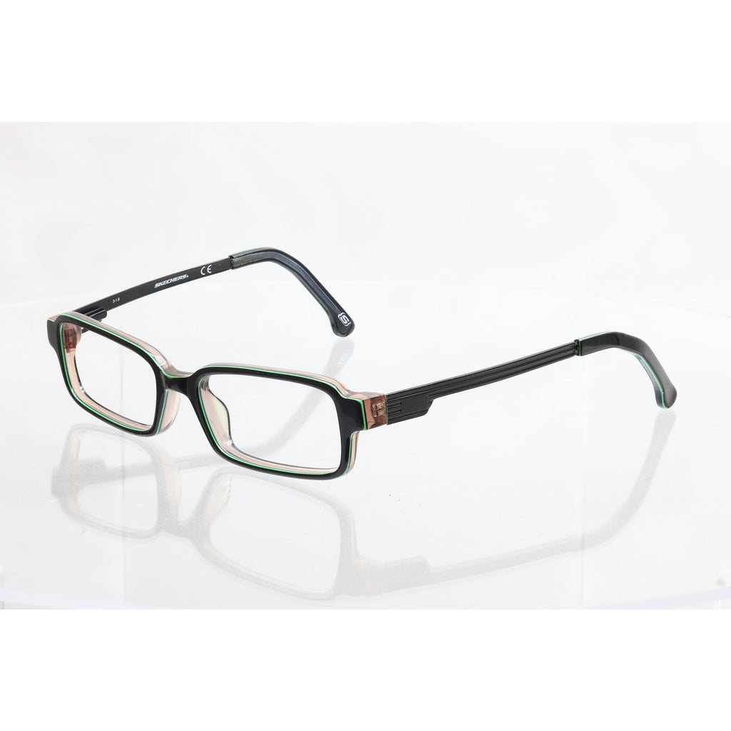 Skechers SK 1105 48-16-130 BLK Youth size Eyeglass FRAMES ONLY - GOOD CONDITION