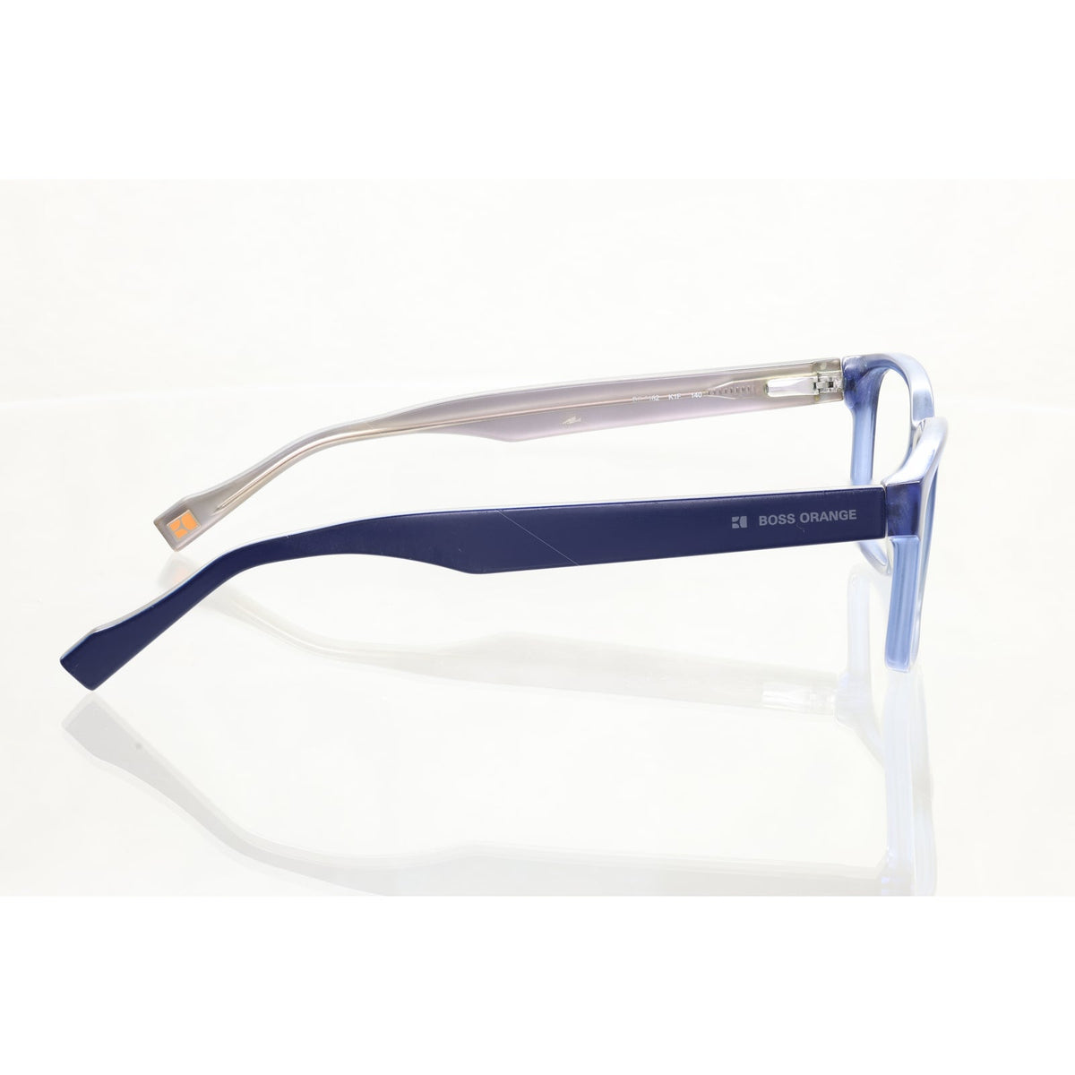 HUGO BOSS Boss Orange BO0182 K1F blue eyeglass frames, photo 6 of 8