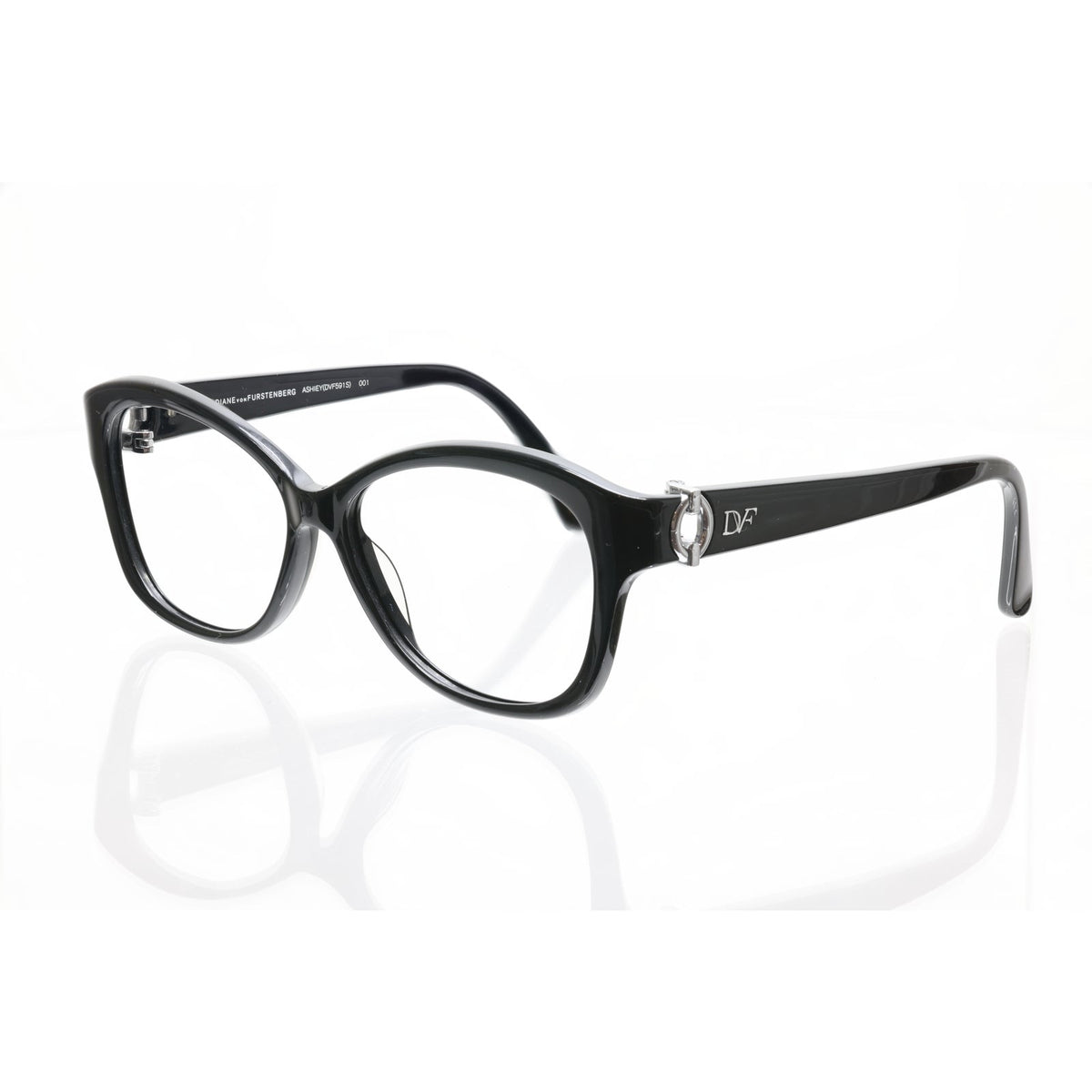 Diane von Furstenberg Ashley (DVF591S) 001 sunglass frames