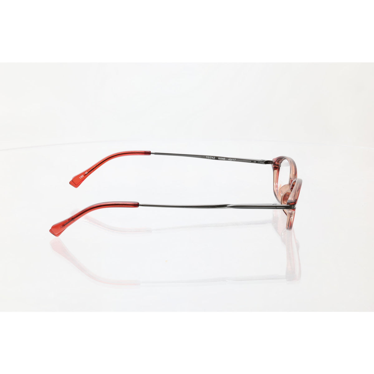 Modz Kids Teenz Wine 43-17-130mm Eyeglass FRAMES ONLY - NEW/WITHOUT TAGS