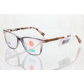 SLAY SL002 GRY gray/pink eyeglass frames
