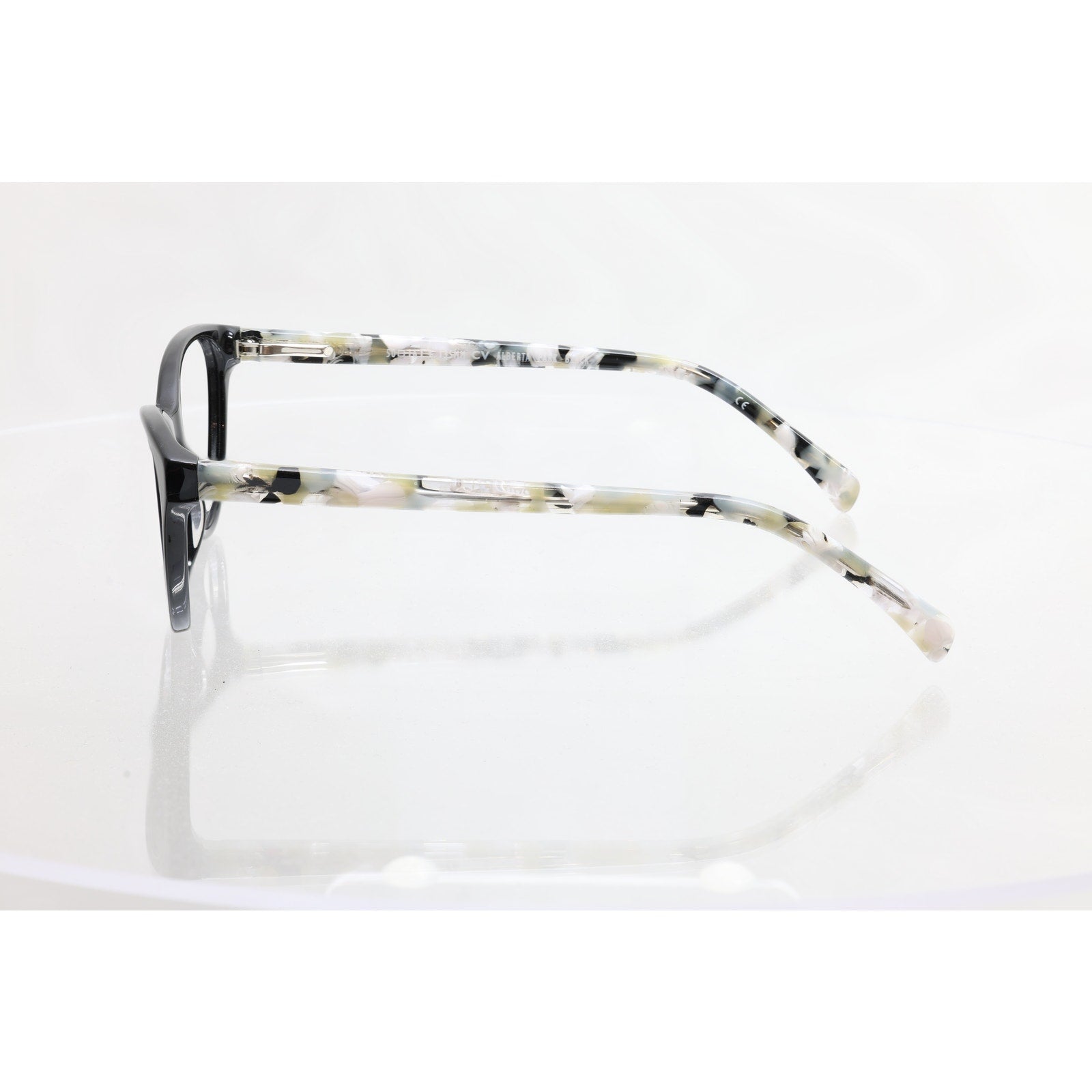 Clearvision Alberta Park 50-16-135mm Black Eyeglass FRAMES ONLY - GOOD CONDITION