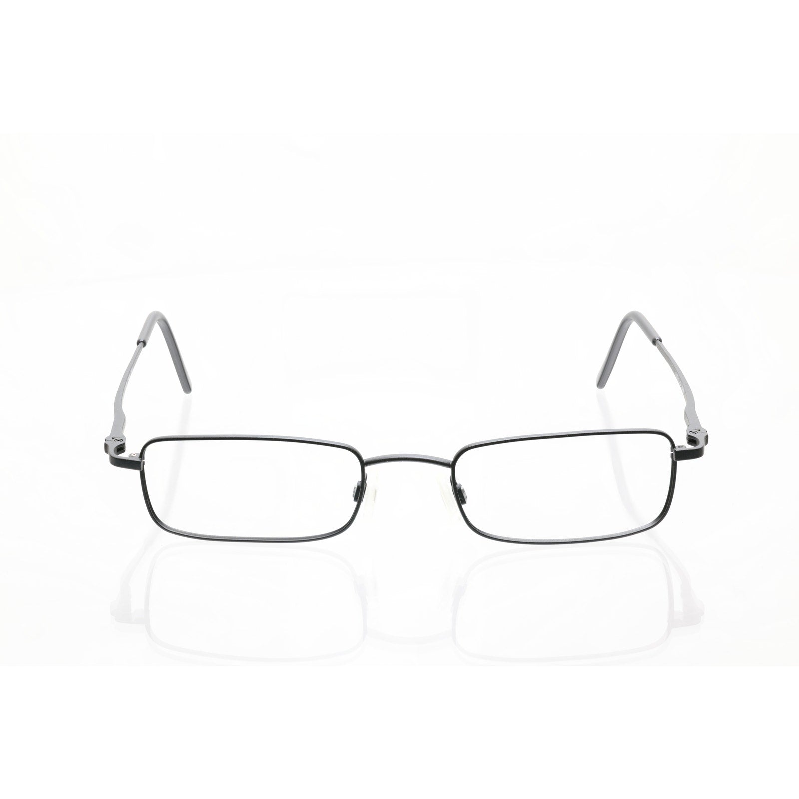RE Elite Black 52-21-140mm Eyeglasses FRAMES ONLY - VERY GOOD CONDITION