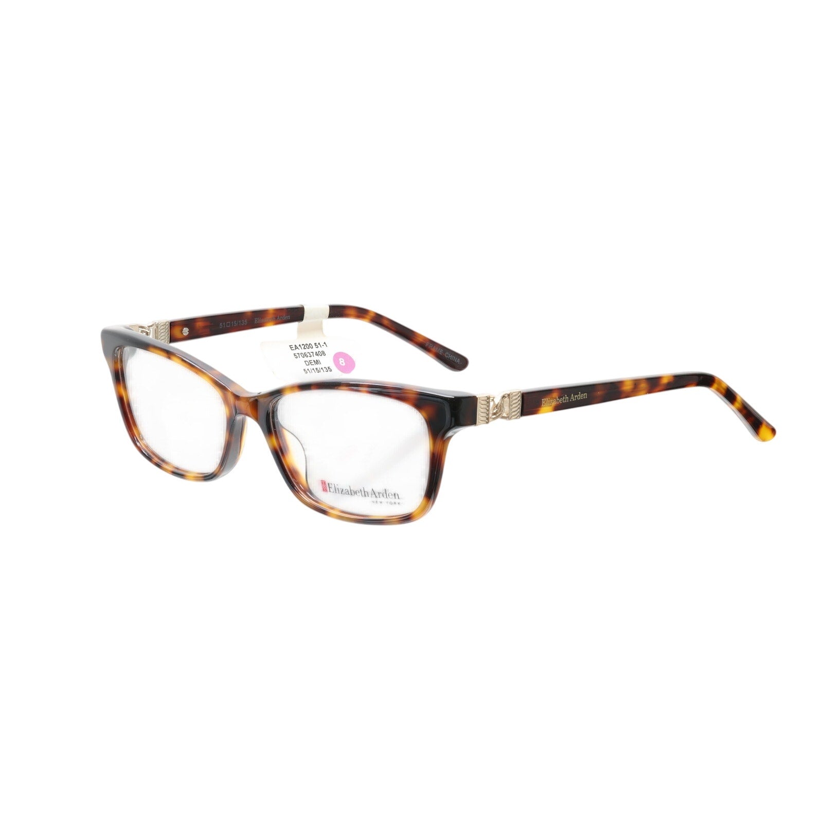 Elizabeth Arden EA1200-1 51-15-135mm Eyeglasses FRAMES ONLY - NEW CONDITION