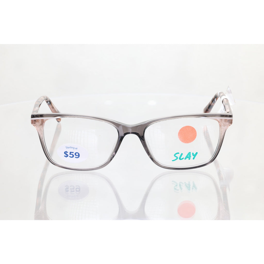SLAY SL002 GRY gray/pink eyeglass frames, photo 3 of 8
