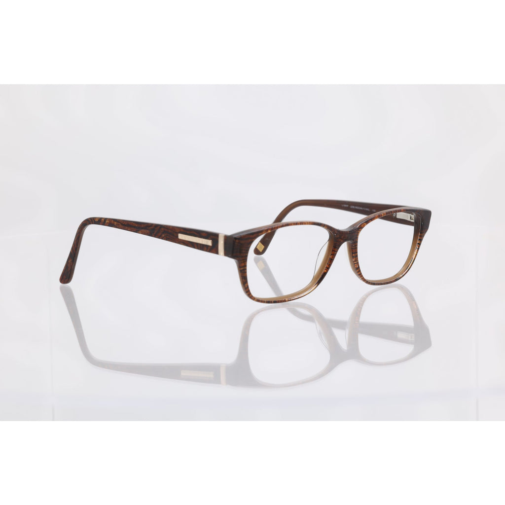 Anne Klein AK5017 (208) mocha animal eyeglass frames, photo 9 of 9