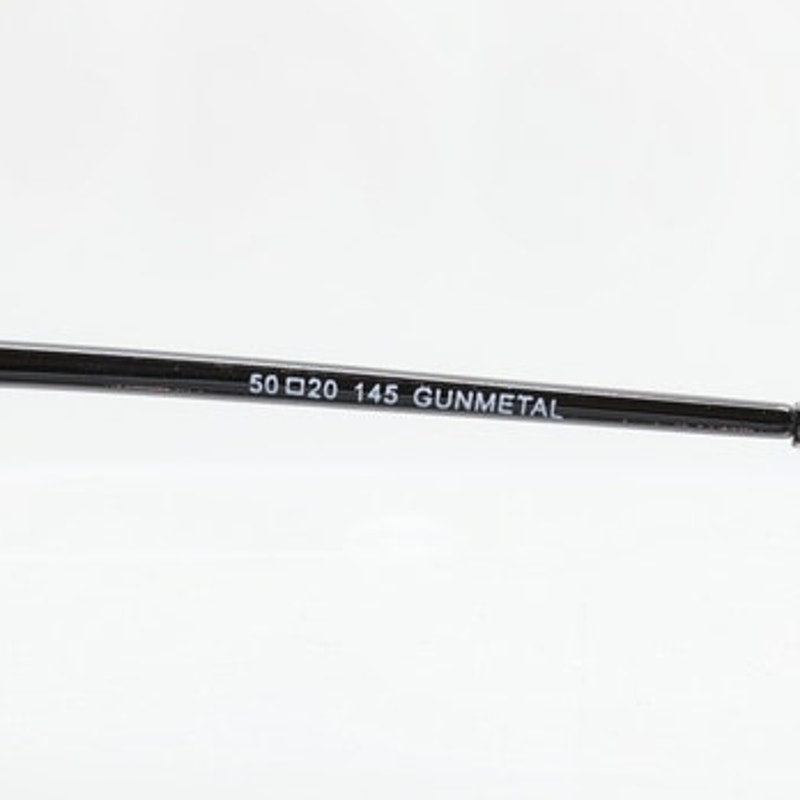 Modern Aries Gunmetal 50-20-145mm Eyeglass FRAMES ONLY - NEW/WITHOUT TAGS