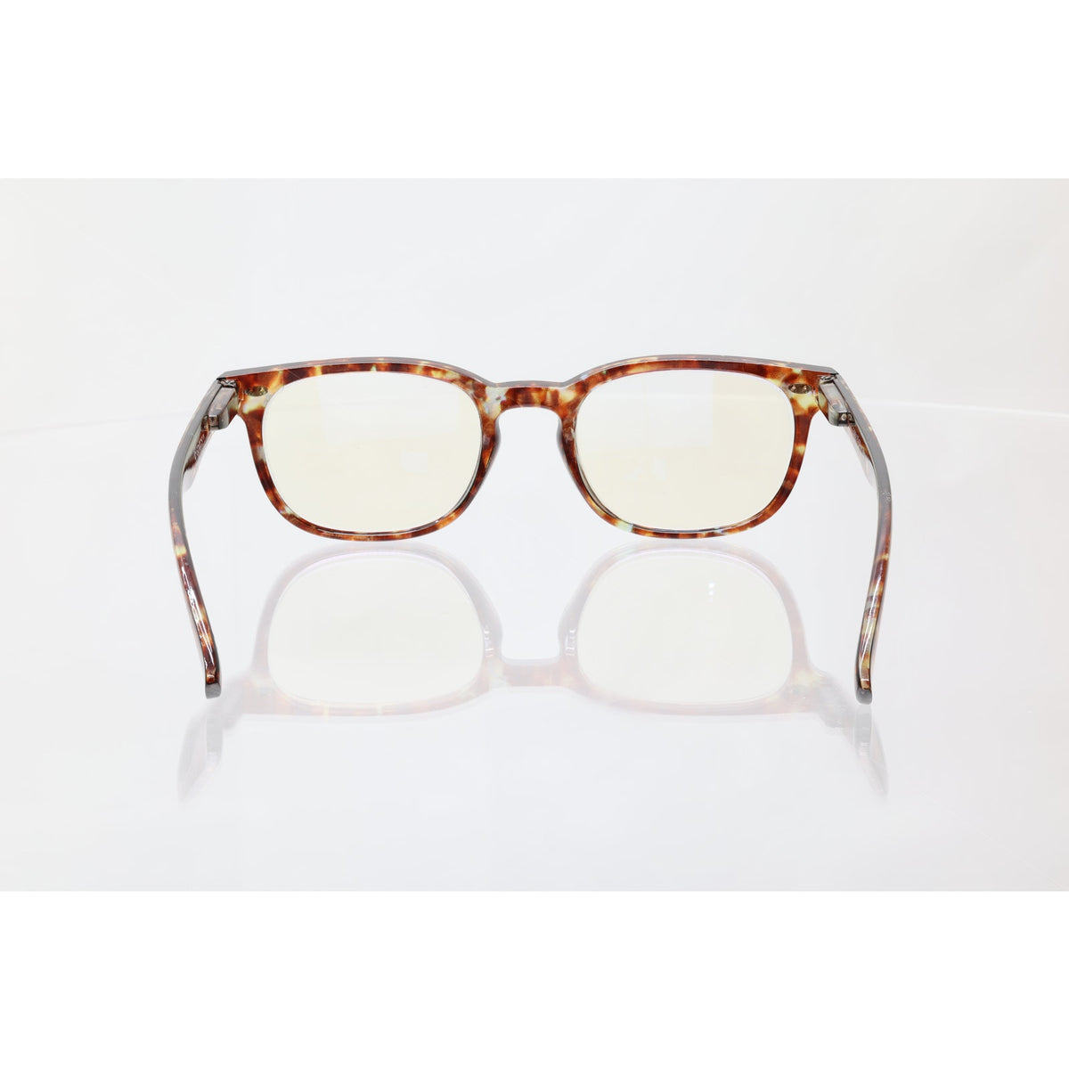 e-specs EB6115 tortoise reading glasses, photo 5 of 8