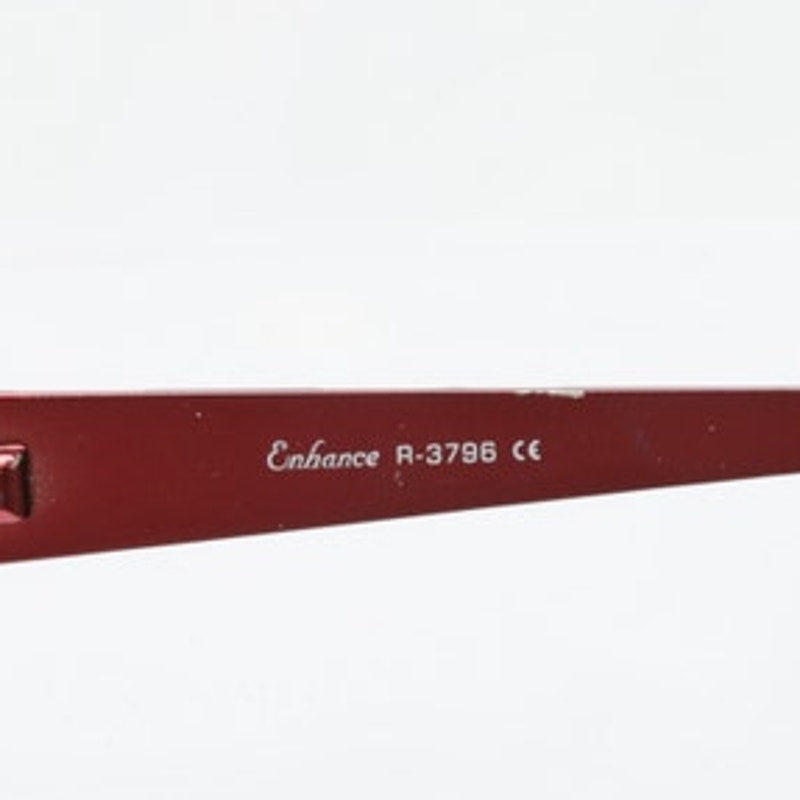 Enhance R-3796 Wine 52-18-140mm Eyeglass FRAMES ONLY - GOOD CONDITION