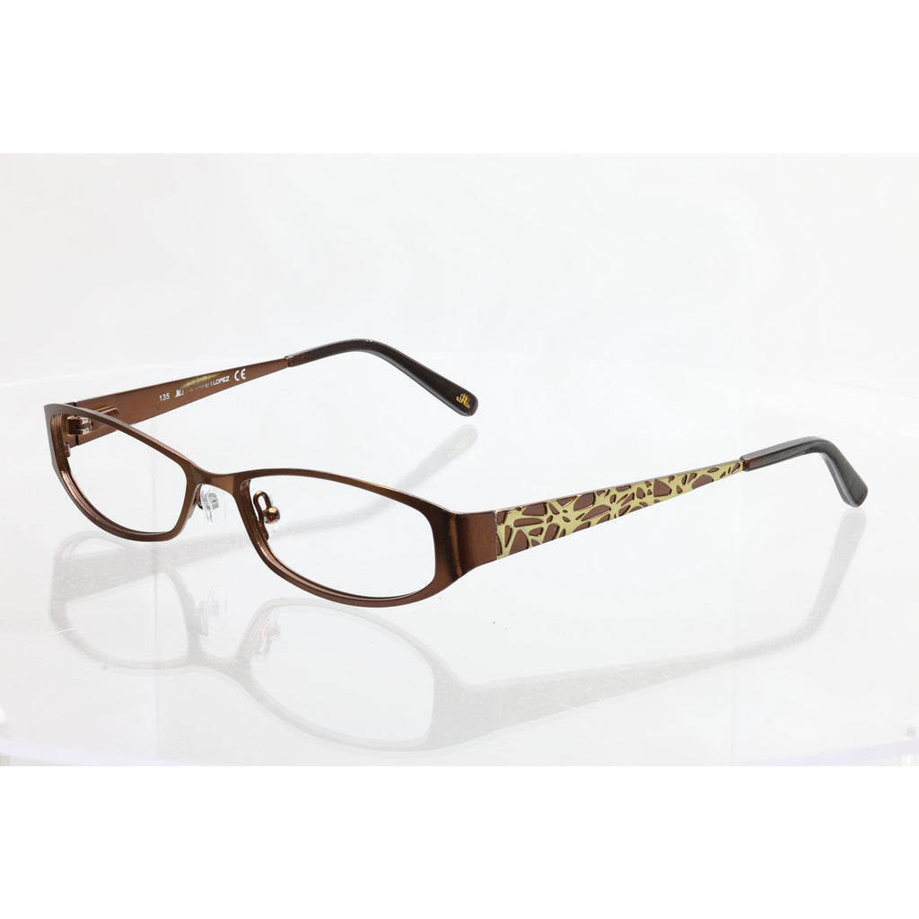 Jennifer Lopez JL260 52-16-135mm 0156 Eyeglass FRAMES ONLY - GOOD CONDITION