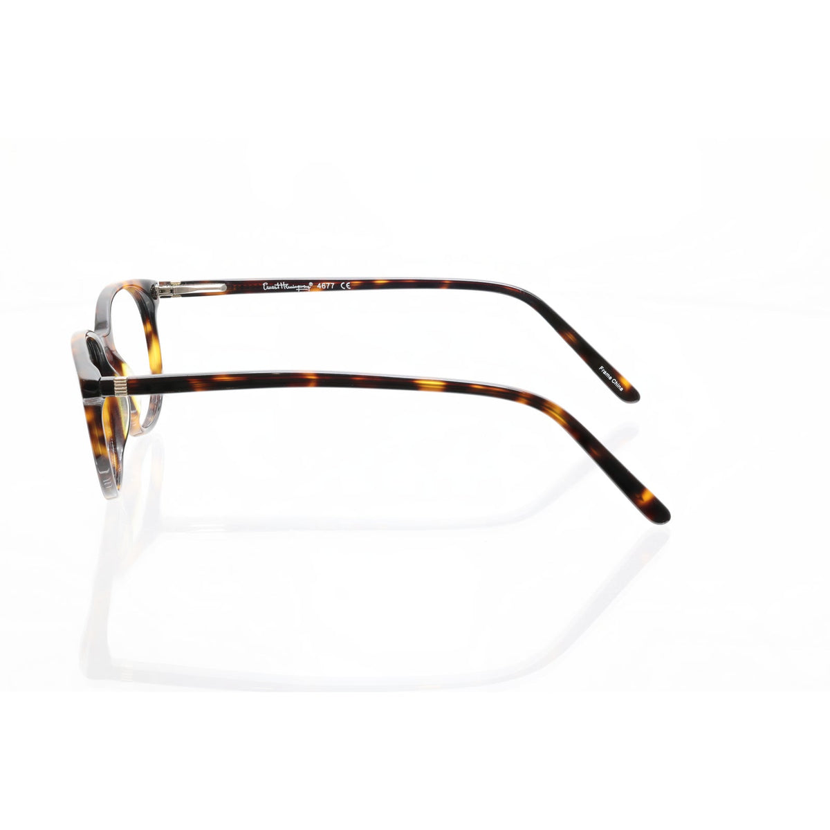Ernest Hemingway 4677 tortoise eyeglass frames, photo 4 of 6