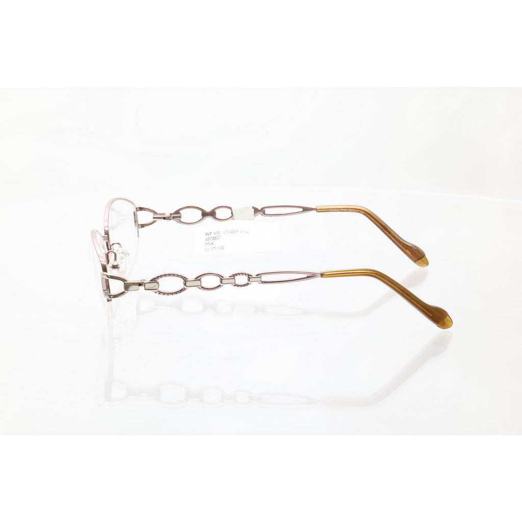 Visage Jersey PNK 52-17-130mm Eyeglasses FRAMES ONLY - NEW CONDITION
