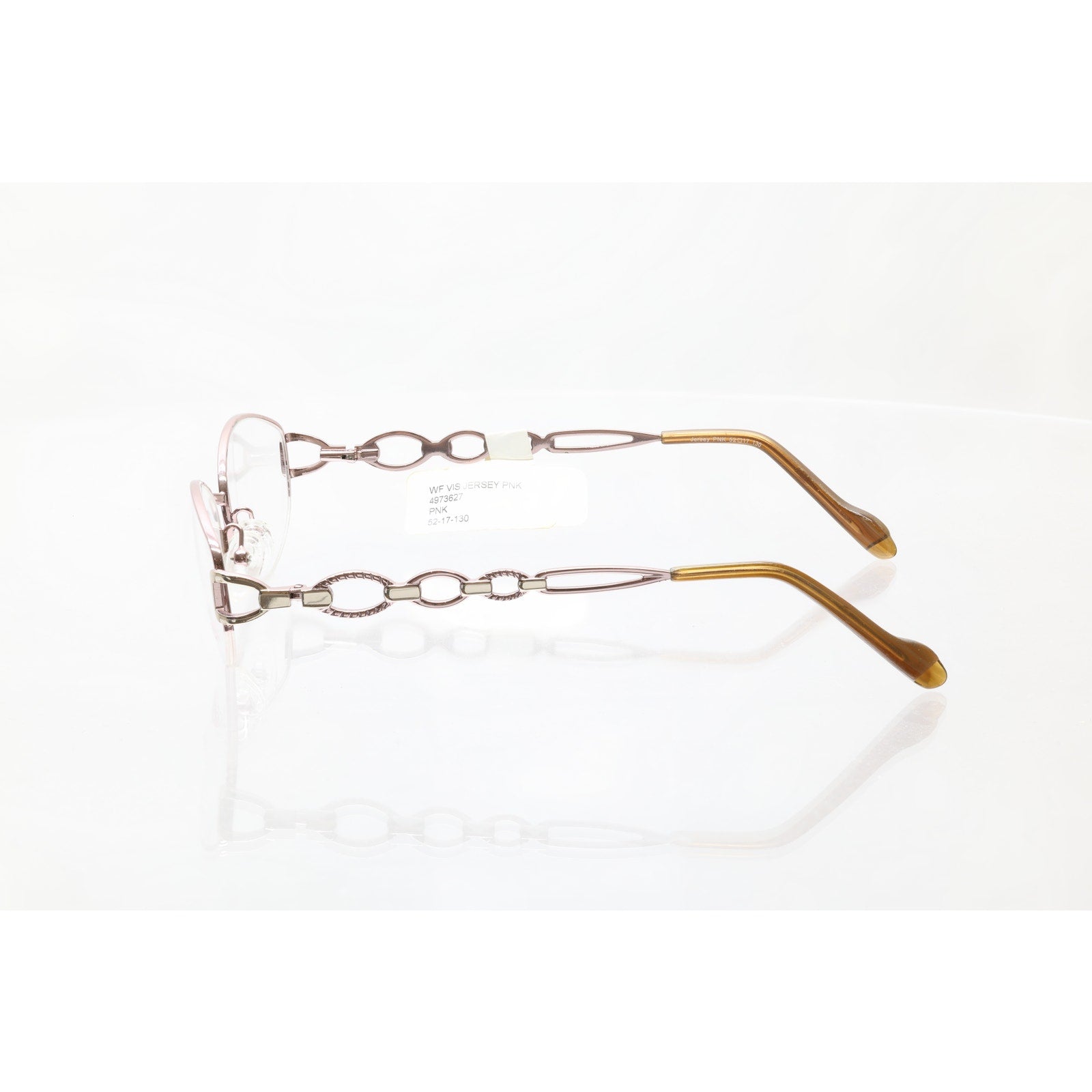 Visage Jersey PNK 52-17-130mm Eyeglasses FRAMES ONLY - NEW CONDITION