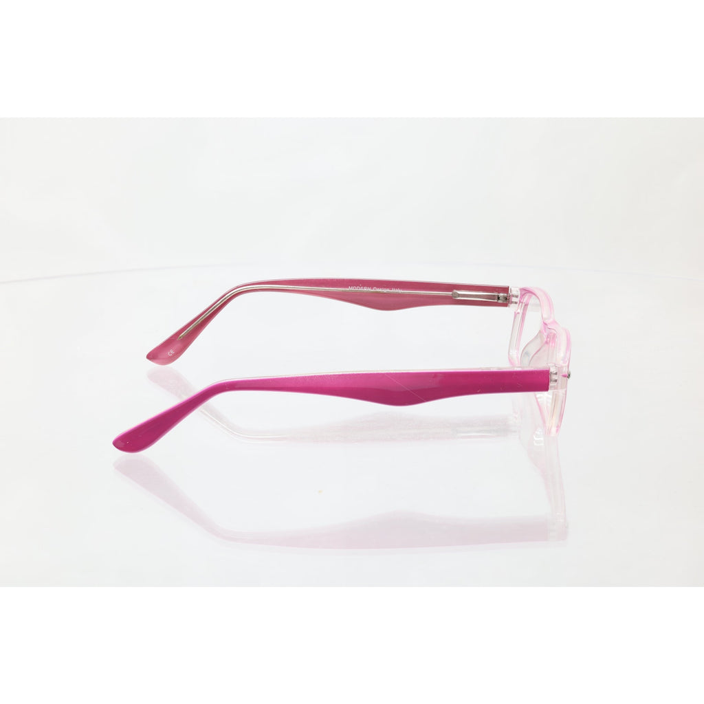 Modern Care Pink/Crystal 44-15-130mm Eyeglass FRAMES ONLY - NEW/WITHOUT TAGS