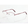 Bulova Titanium Missoula 51-17-135mm Rose Eyeglass FRAMES ONLY - GOOD CONDITION