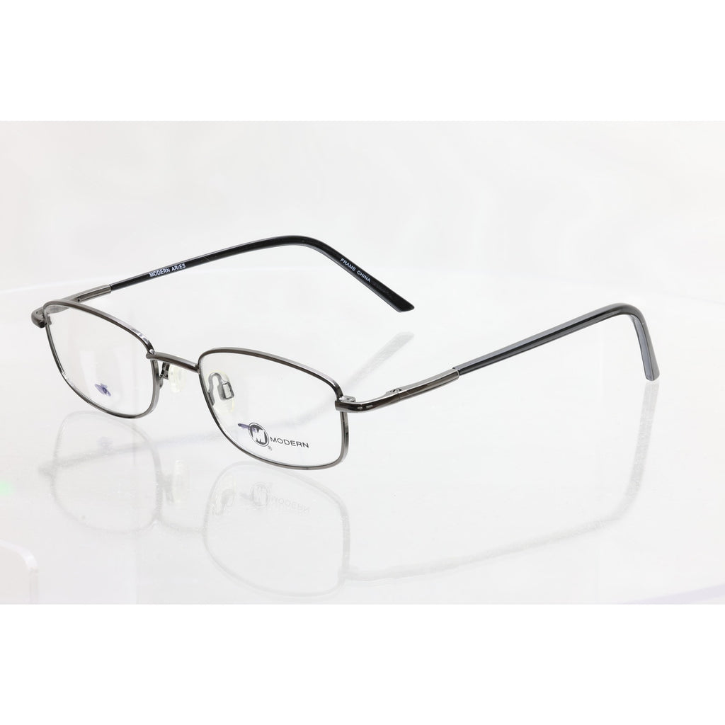 Modern Aries Gunmetal 50-20-145mm Eyeglass FRAMES ONLY - NEW/WITHOUT TAGS