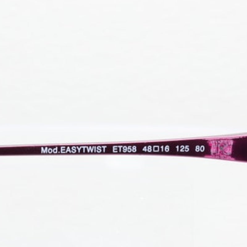 EasyTwist ET958 purple youth-size eyeglass frames, photo 8 of 8