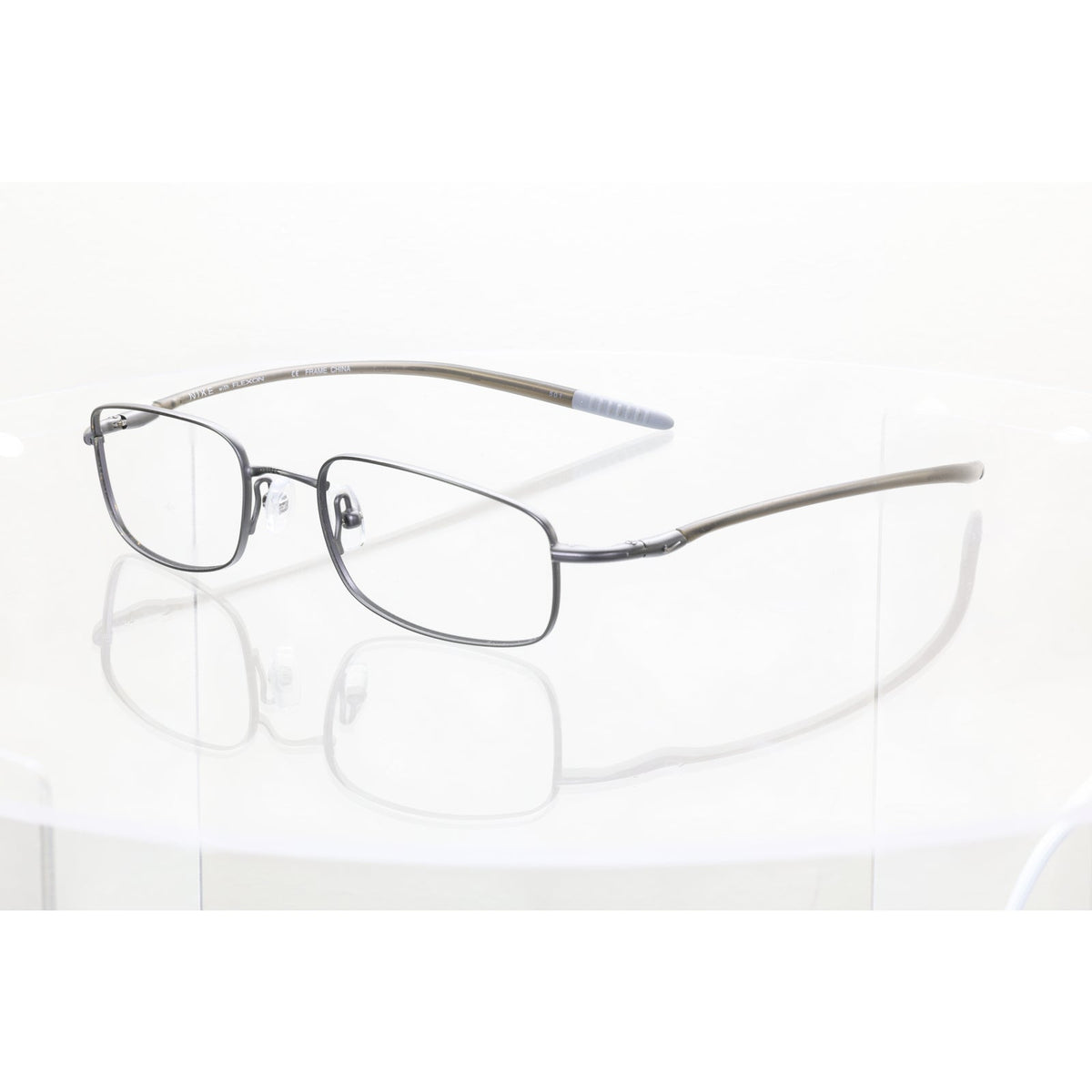 Nike Flexon 4083 014 gray eyeglass frames