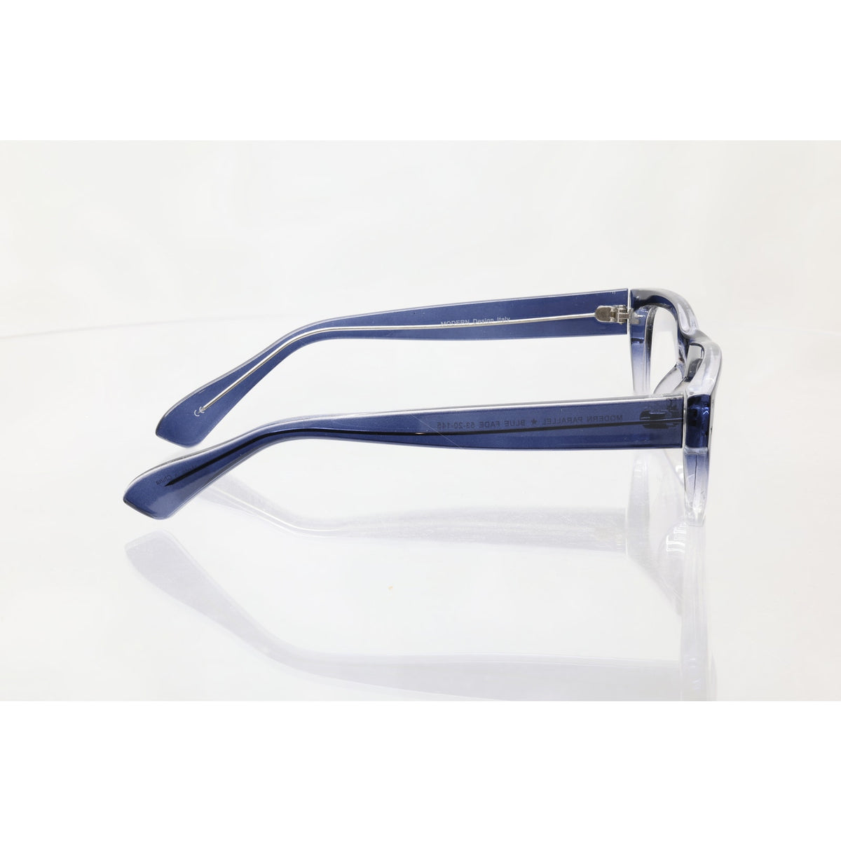 Modern Parallel Blue Fade 53-20-145mm Eyeglass FRAMES ONLY - NEW/WITHOUT TAGS
