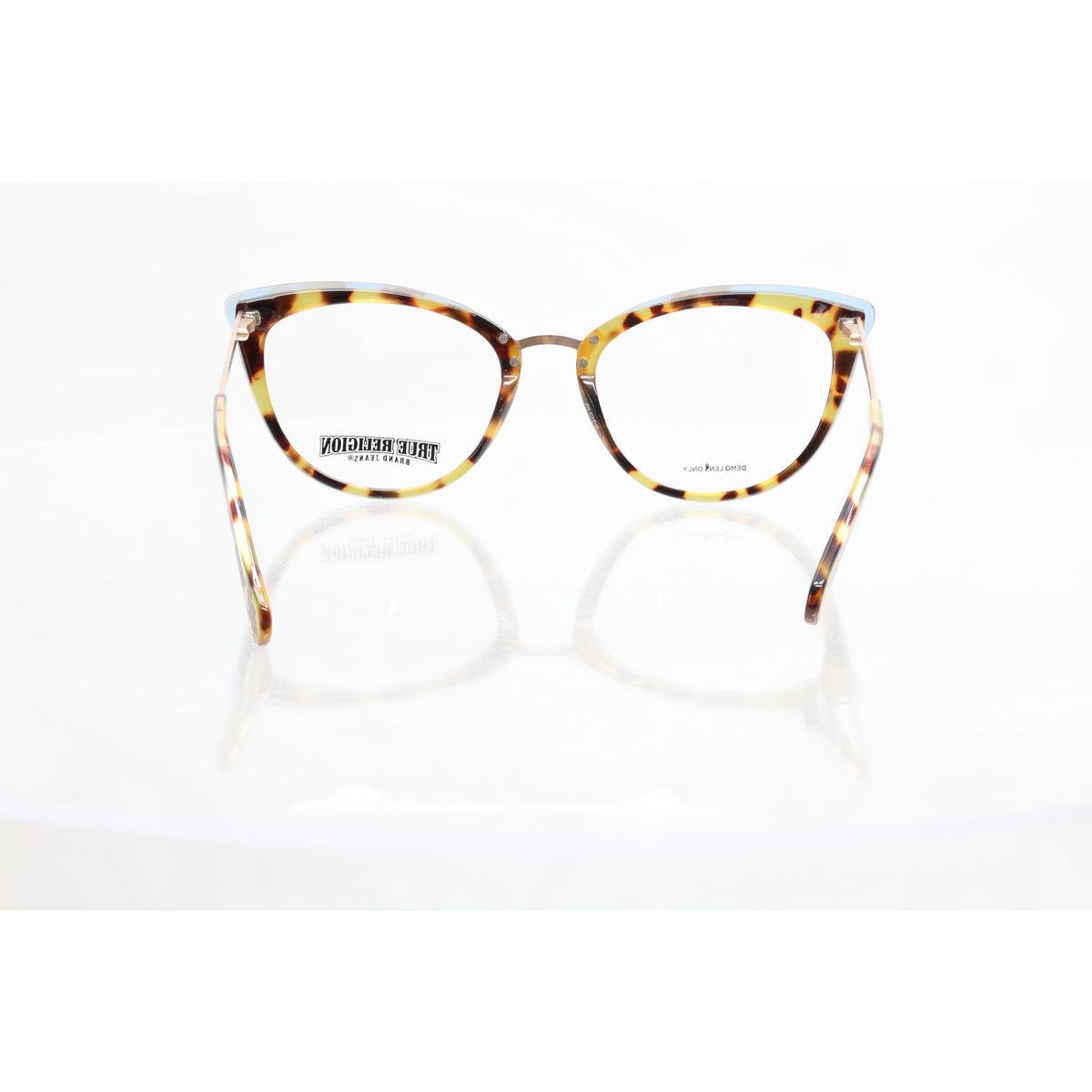 True Religion T038 tortoise eyeglass frames, photo 5 of 6