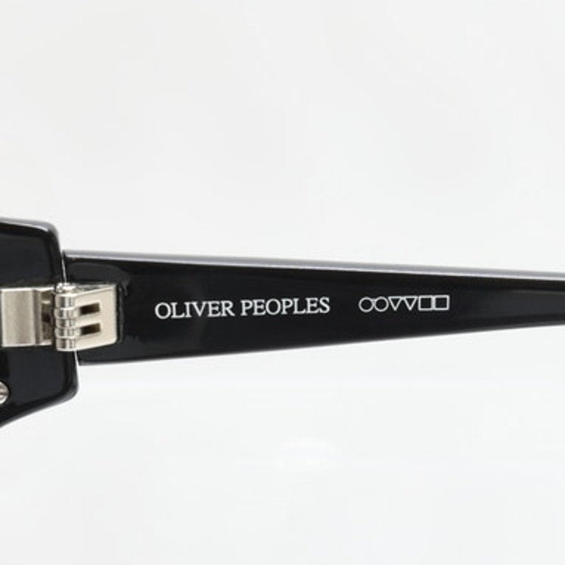 Oliver Peoples Rosina BK 57-16-125mm Sunglass / Eyeglass FRAMES ONLY - GOOD