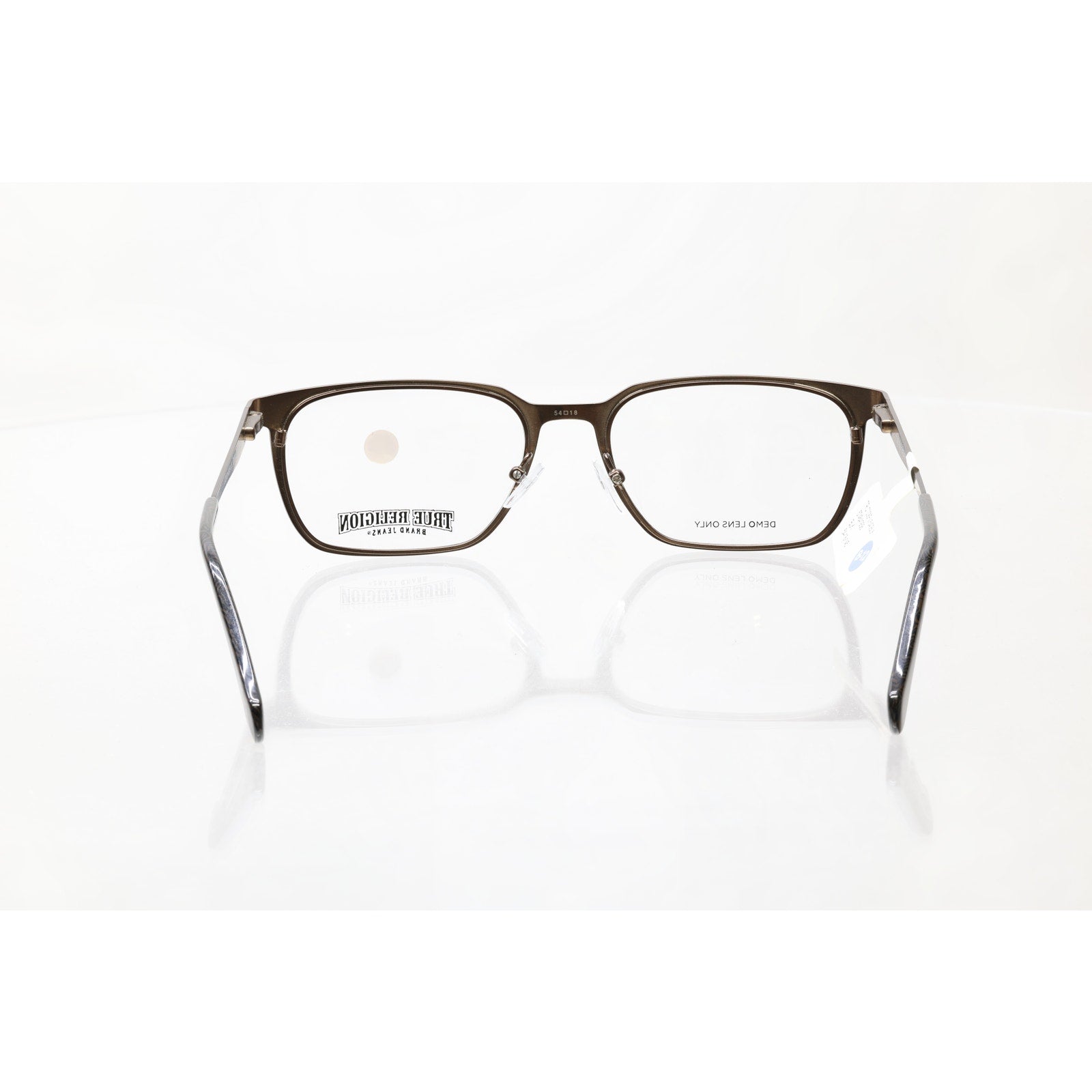 True Religion T006 BLK 54-18-145mm Eyeglasses FRAMES ONLY - NEW CONDITION
