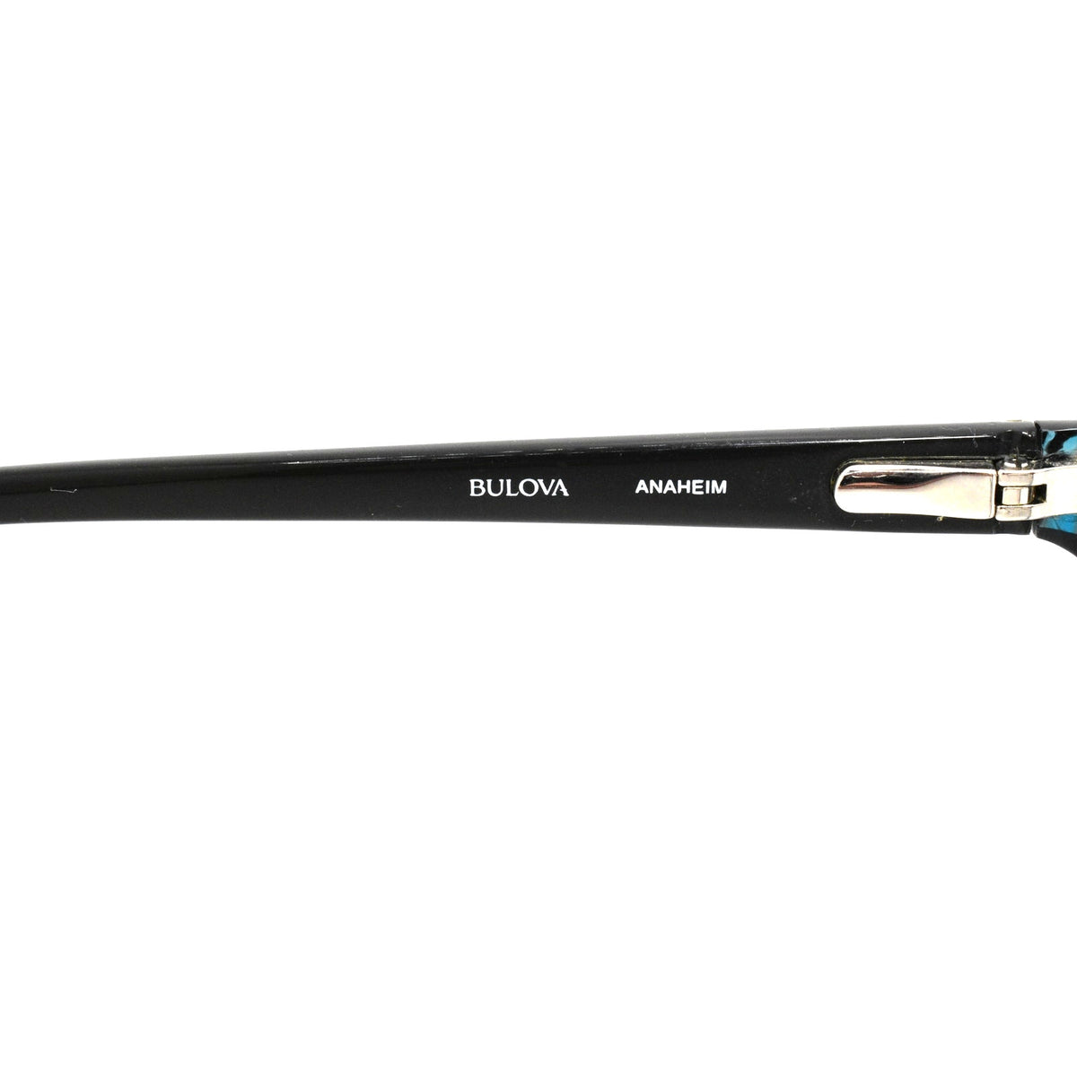 Bulova Anaheim Teal Demi 52-16-135mm Eyeglasses FRAMES ONLY - GOOD CONDITION