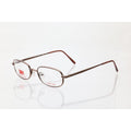 3M DT-3 Brown Satin 50-18-140mm Eyeglass FRAMES ONLY - NEW/WITHOUT TAGS